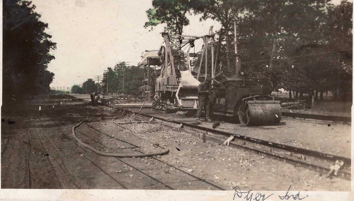 Building the Lincoln Highway